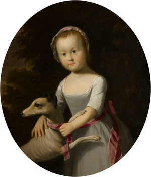 Portrait of Miss Charlotte Bridgeman as a child (1800-1877), c.1805-15 (oil on canvas)