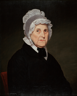 Mother of the Artist, c.1826 (oil on panel)