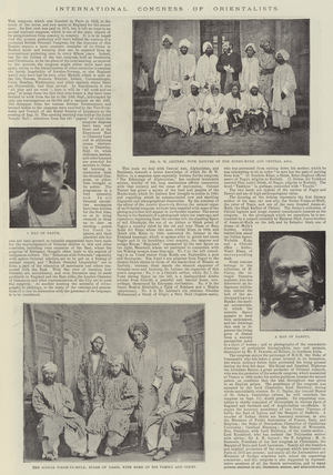 International Congress of Orientalists (b/w photo)