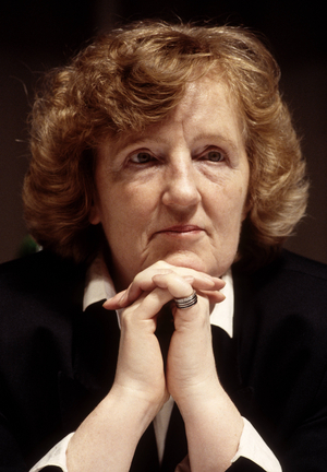 Birgit BREUEL, 1993 (photo)