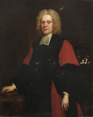Joseph Wilcocks (oil on canvas)