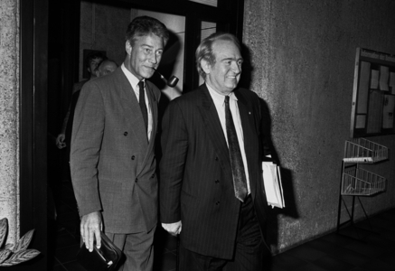 SPD presidium meeting, 1990 (photo)