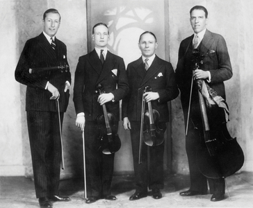 London Quartet in 1930