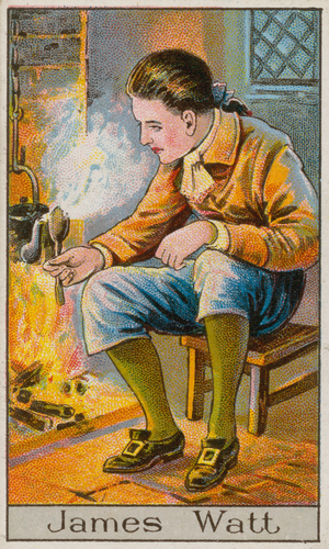James Watt (chromolitho)