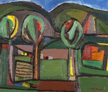 Paesaggio, 1947