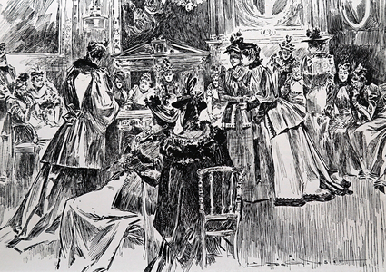 High Society in New York, 1850