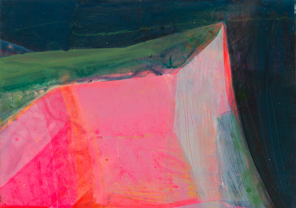 Nocturnal, 2021 (acrylic on canvas)