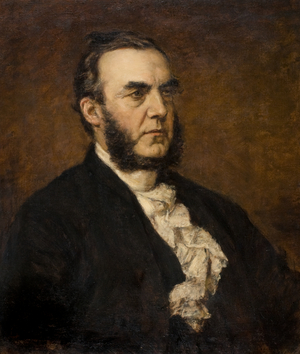 Rev Dr Archibald Watson, 1894 (oil on canvas)