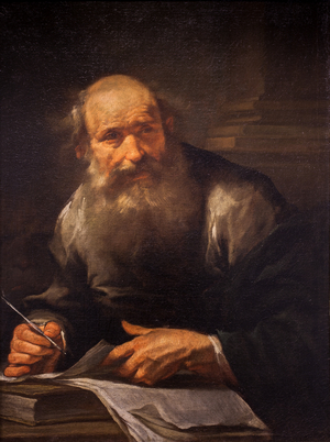 Saint Mark the Evangelist, 17th century (oil on canvas)
