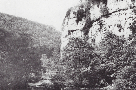 Chee Tor (b/w photo)