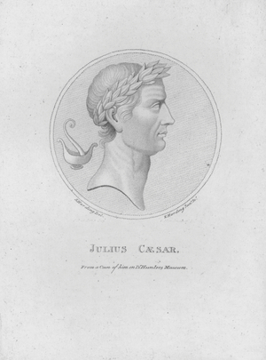 Julius Caesar (engraving)