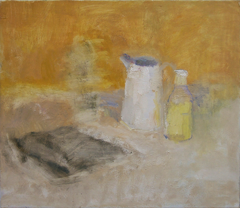 Open Book, 2003 (oil on canvas)