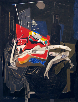 Still-Life, 1926 (oil on canvas)