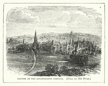 Bristol in the Seventeenth Century (engraving)