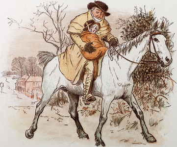 The Curmudgeons' Christmas: Horseriding