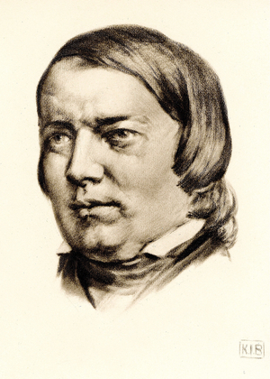 Robert Schumann (heliogravure)