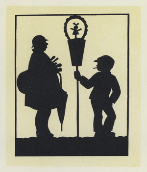 Street Vendors (litho)