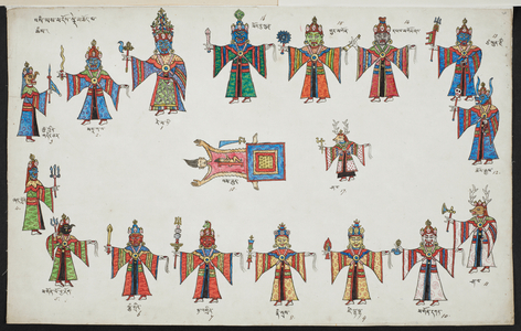 Samyé and ceremonies there.