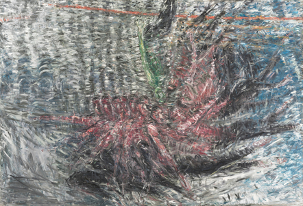 Vaulting, 1986-87 (oil on canvas)