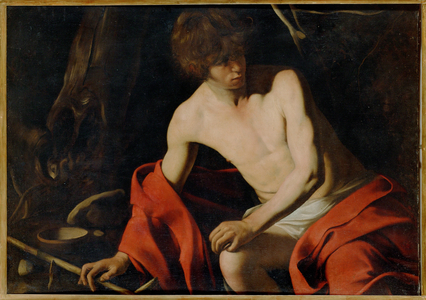 Saint John Baptist (painting on canvas)