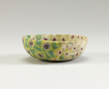 Miniature Bowl, Abbasid period, 9th century (millefiori glass)