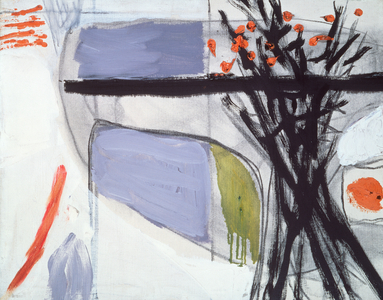 January, 1965 (oil on canvas)