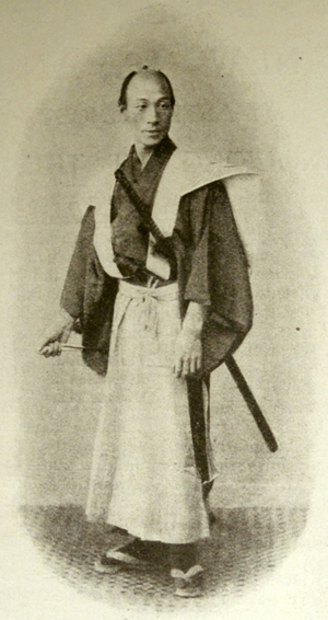 Photograph of Samurai in his official dress