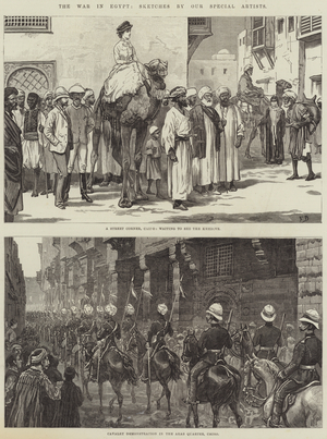 The War in Egypt (engraving)