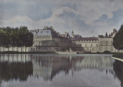 Piece d'eau des Carpes (coloured photo)