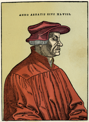 Huldrych ZWINGLI (engraving)
