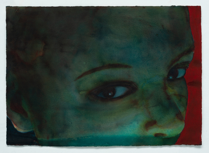 High Tide Head, 2024 (w/c on Arches)