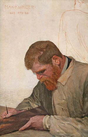 Max Klinger, c.1900 (painting)
