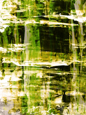 ABYSS 2 , 2022 (Acrylic Mixed Media)