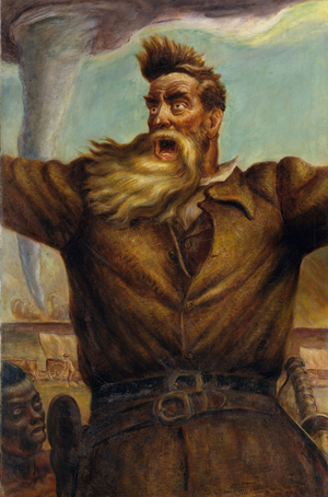 John Brown, 1939 (oil on canvas)