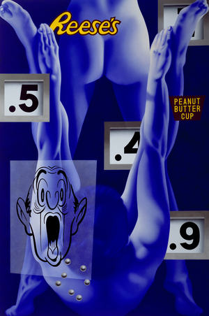 .5.4.9, 1994 (acrylic on canvas)