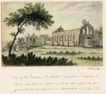 A series of sketches, views in Great Britain, the Continent and America, 1772-1778 (watercolour)