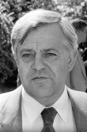 President Milan Kucan (Slovenia) in Belgrade..., 1991 (photo)