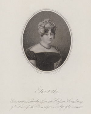 Princess Elizabeth of the United Kingdom (engraving)