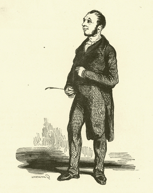 The Notary (engraving)