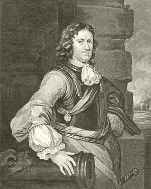 Edward, First Earl of Sandwich (engraving)