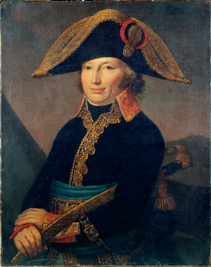 Portrait of a Brigadier General, circa 1800, between 1795 and 1805 (oil on canvas)