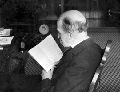Max Planck, 1931 (b/w photo)