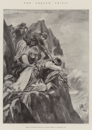 The Cretan Crisis (engraving)