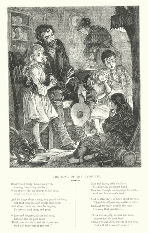 The Song of the Labourer (engraving)
