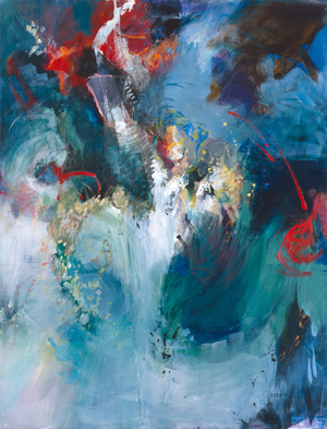 Turangalîla 7, 1991 (acrylic on canvas)