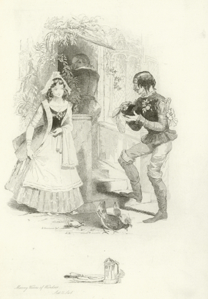 The Merry Wives of Windsor (etching)
