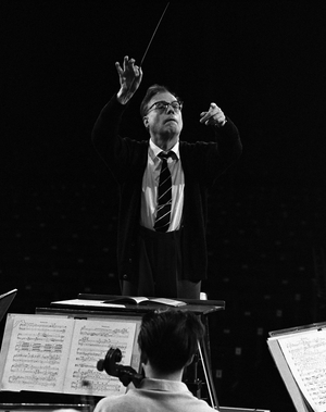 Vienna 1964 Karl Böhm, conductor, 1964 (photo)