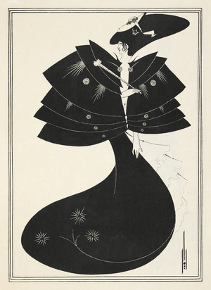 Illustration for 'Salome' by Oscar Wilde, 1906 (litho)