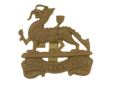 Cap badge, c.1940 (metal)