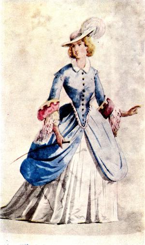 VERDI costume for Violetta